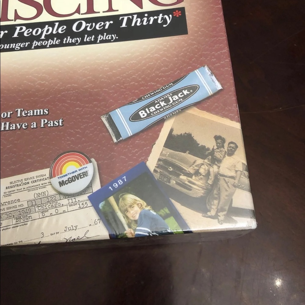 Reminiscing Board Game Adult Challenges fun - Picture 6 of 10